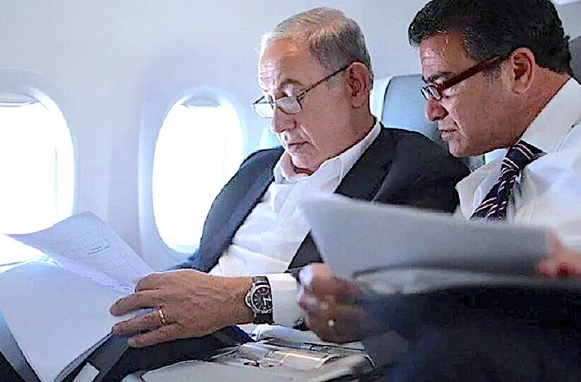 Click to enlarge Netanyahu/Cohen