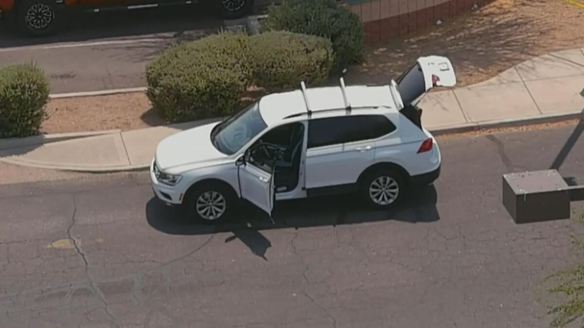 Arizona shooting spree gunman vehicle