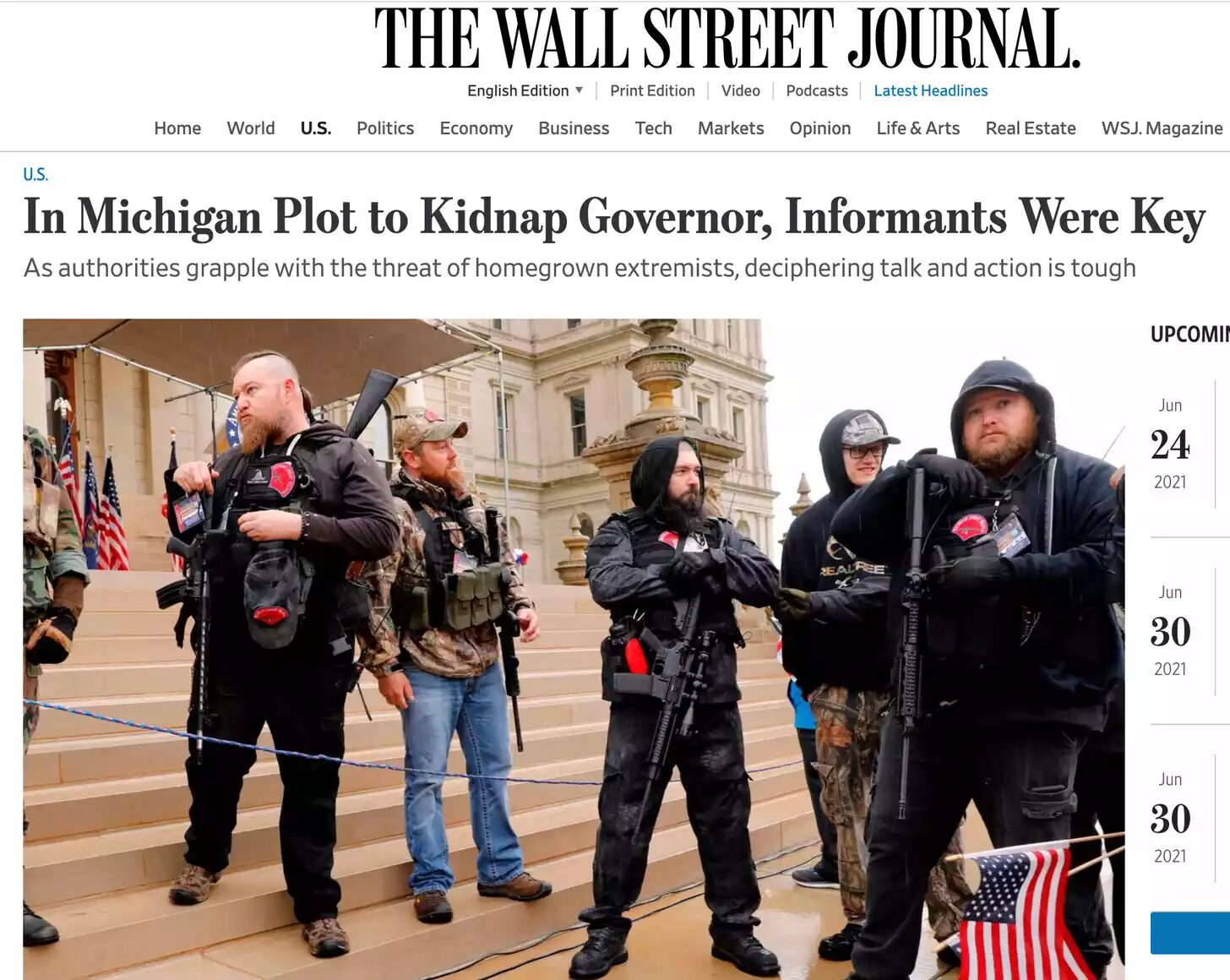 Click to enlarge Wall Street Journal