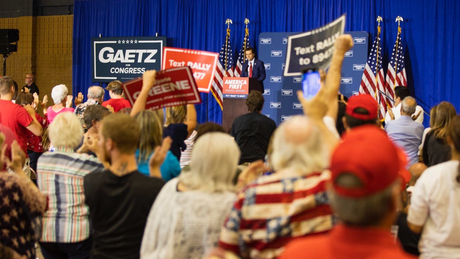 matt gaetz rally
