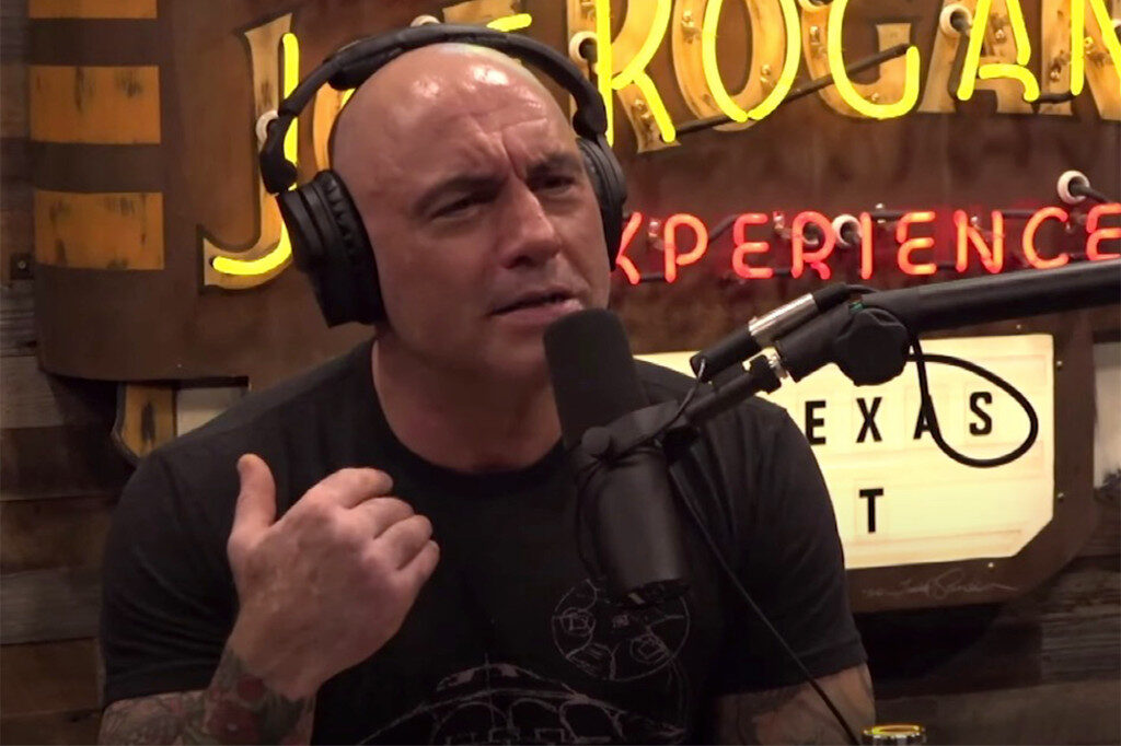 Click to enlarge Joe Rogan