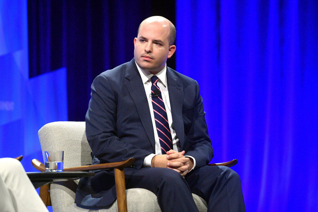 Click to enlarge Brian Stelter