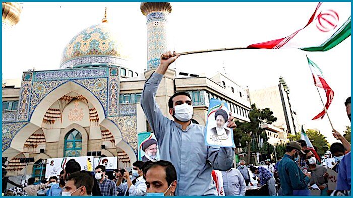 Raisi Supporters