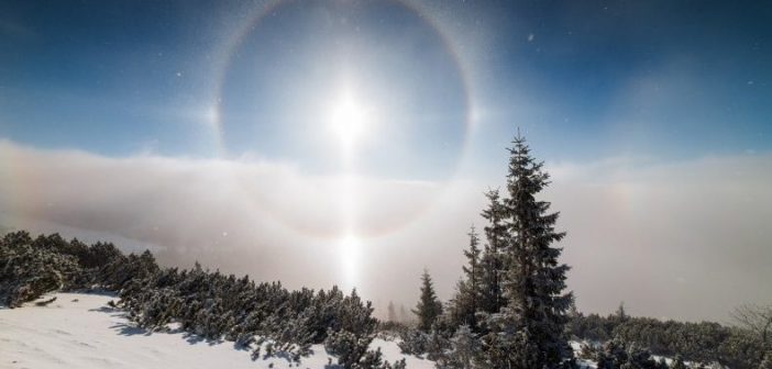 Sun dog WA