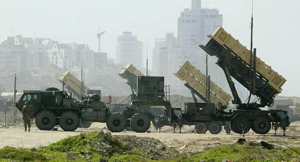 Click to enlarge patriot missile battery