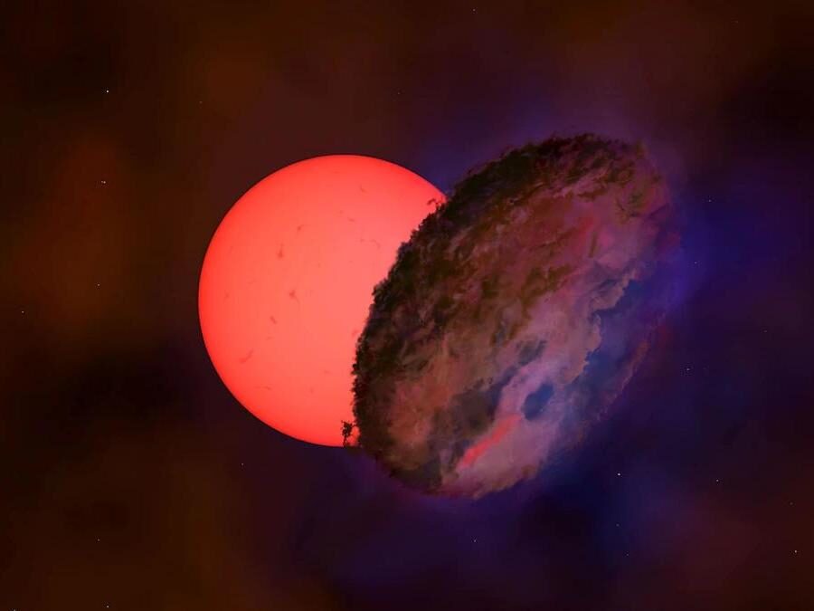 mystery star blotted out artist impression