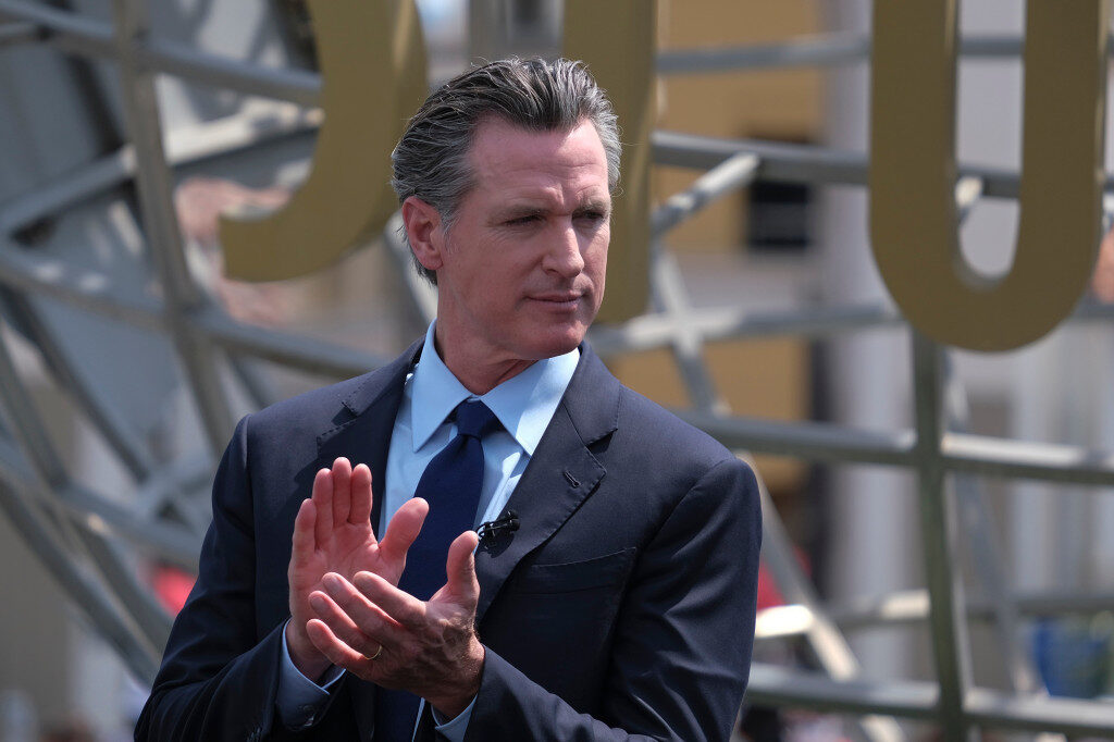 Click to enlarge Gavin Newsom