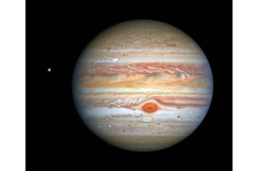 Hubble Jupiter