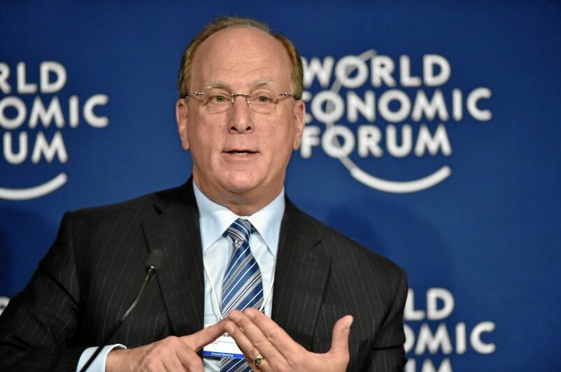 Larry Fink BlackRock CEO globalization