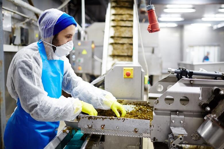 Click to enlarge factory worker