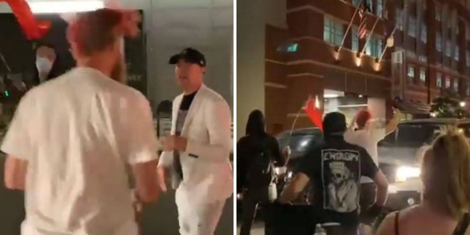 Click to enlarge Antifa denver conservative conference