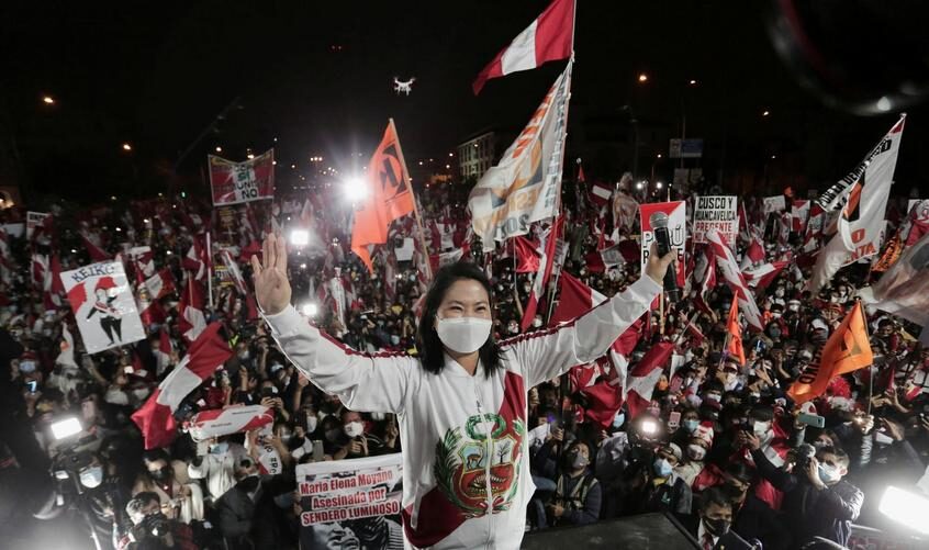 Keiko Fujimori