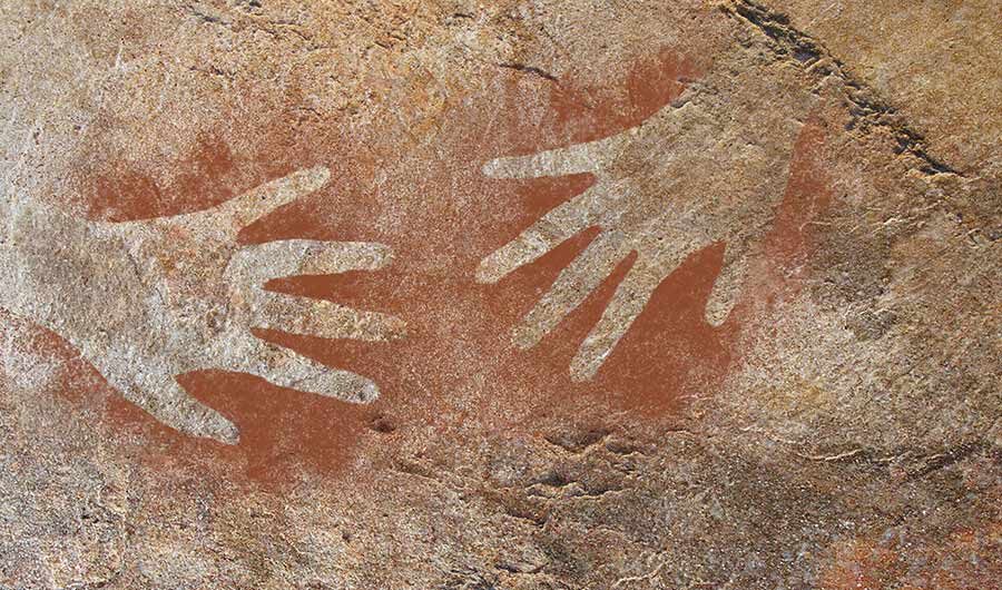 hand stencils