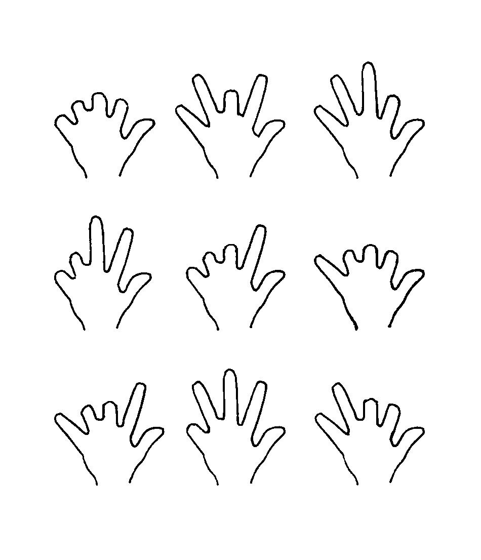 Gargas hand stencil