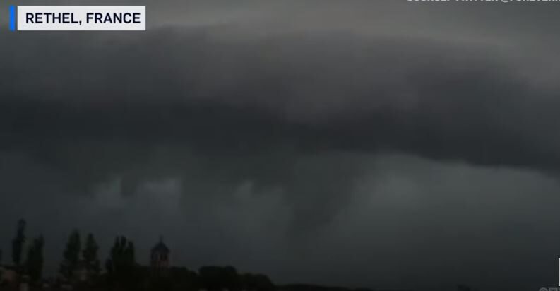 Rethel lightning storms