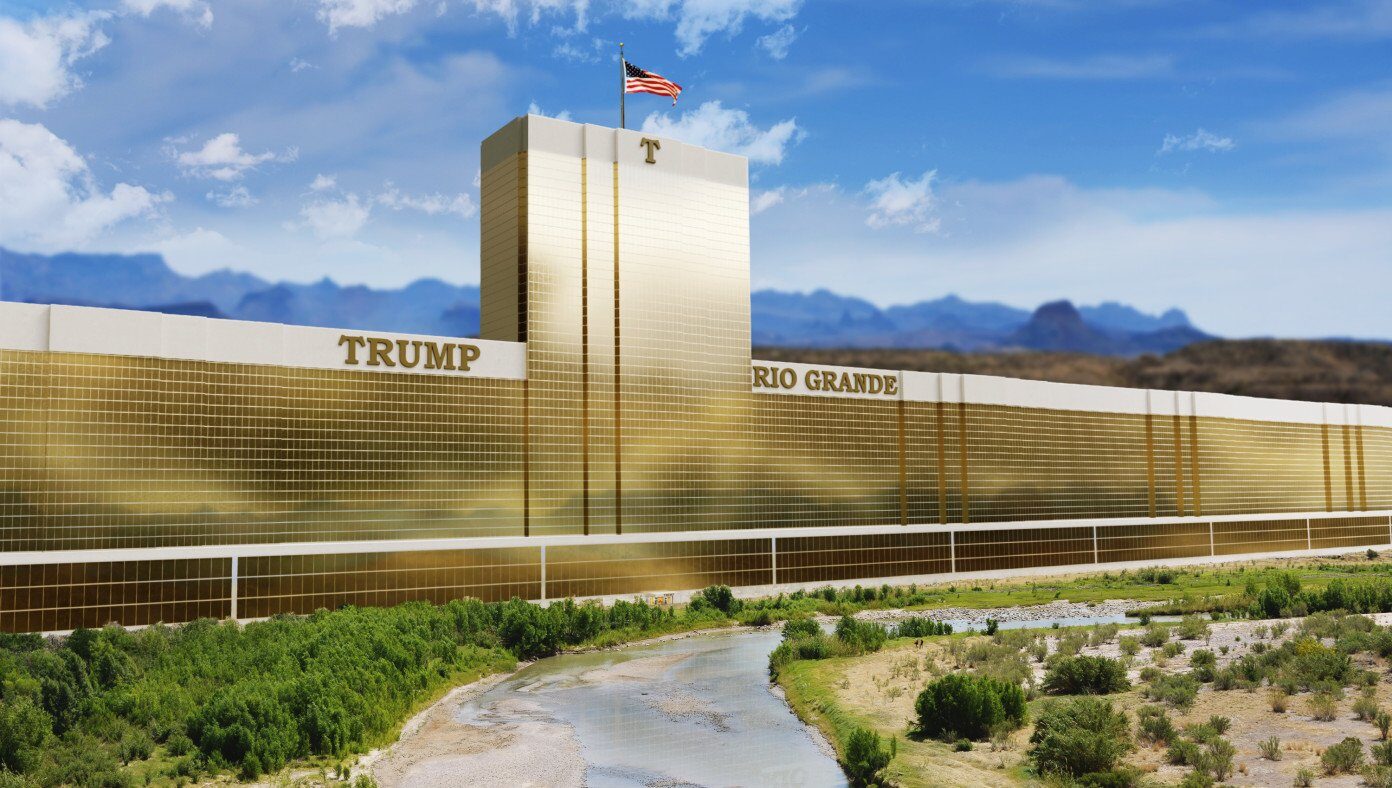 trump border hotel