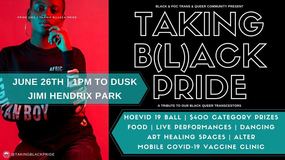 taking b(l)ack pride ad