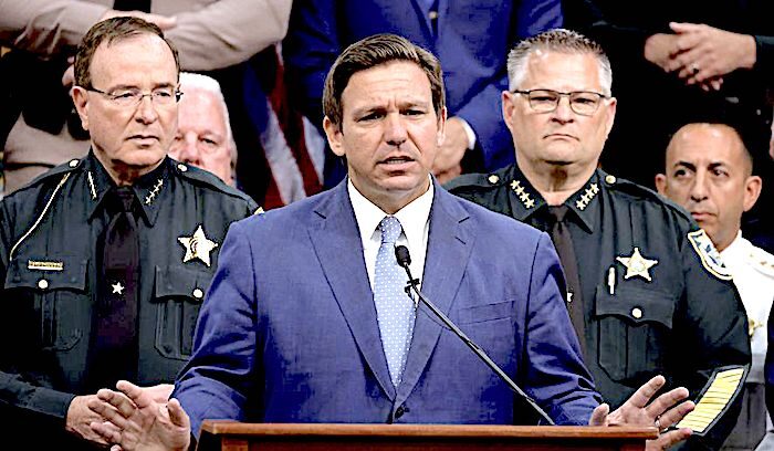 Click to enlarge DeSantis