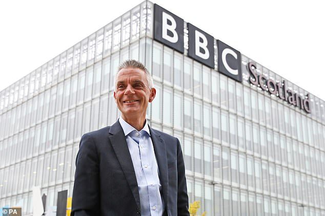 Click to enlarge BBC director general Tim Davie