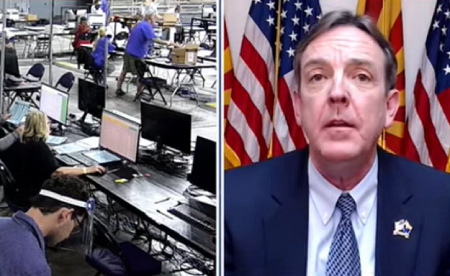 Click to enlarge audit floor maricopa Ken Bennet arizona