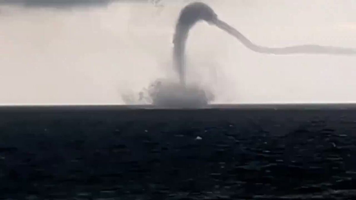 waterspout
