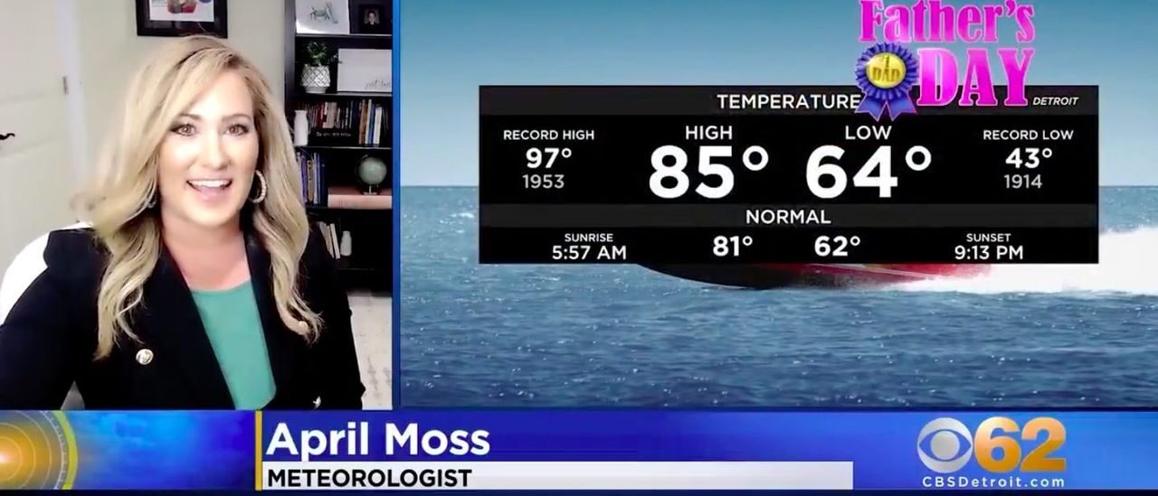 april moss meteorologist april moss meteorologist