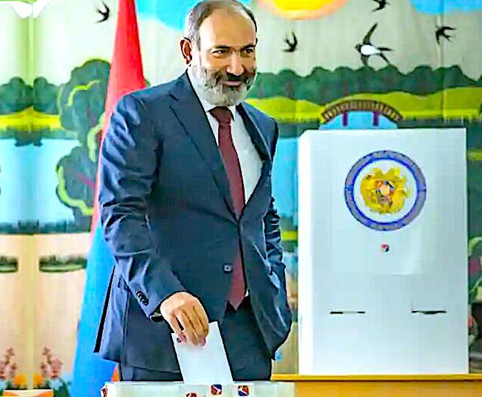 Nikol Pashinyan
