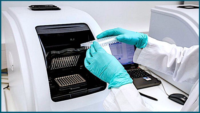 Click to enlarge PCR machine