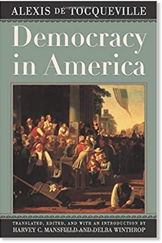 Click to enlarge democracy in america