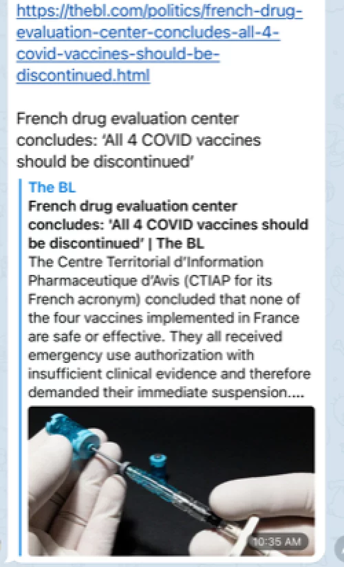 French covid vaccines
