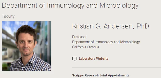 Kristian Andersen bio