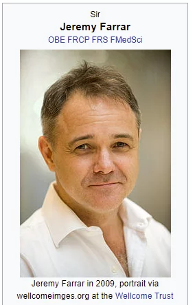 Jeremy Farrar