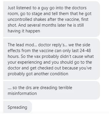 Under reporting
