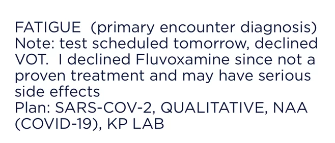 fluvoxamine