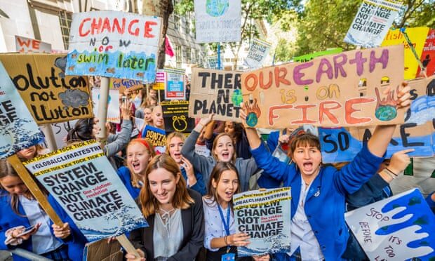 Click to enlarge Global Strike for Climate Justice