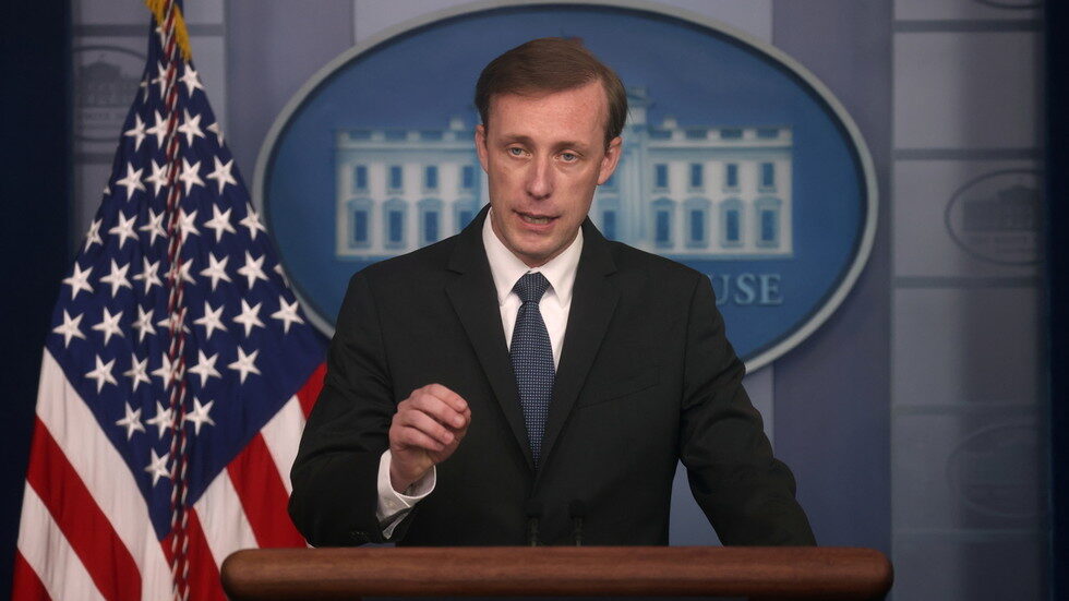 White House National Security Adviser Jake Sullivan