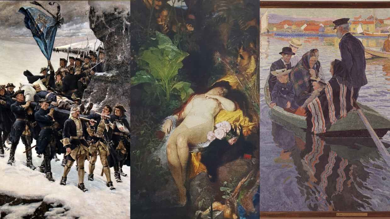 Click to enlarge classic art