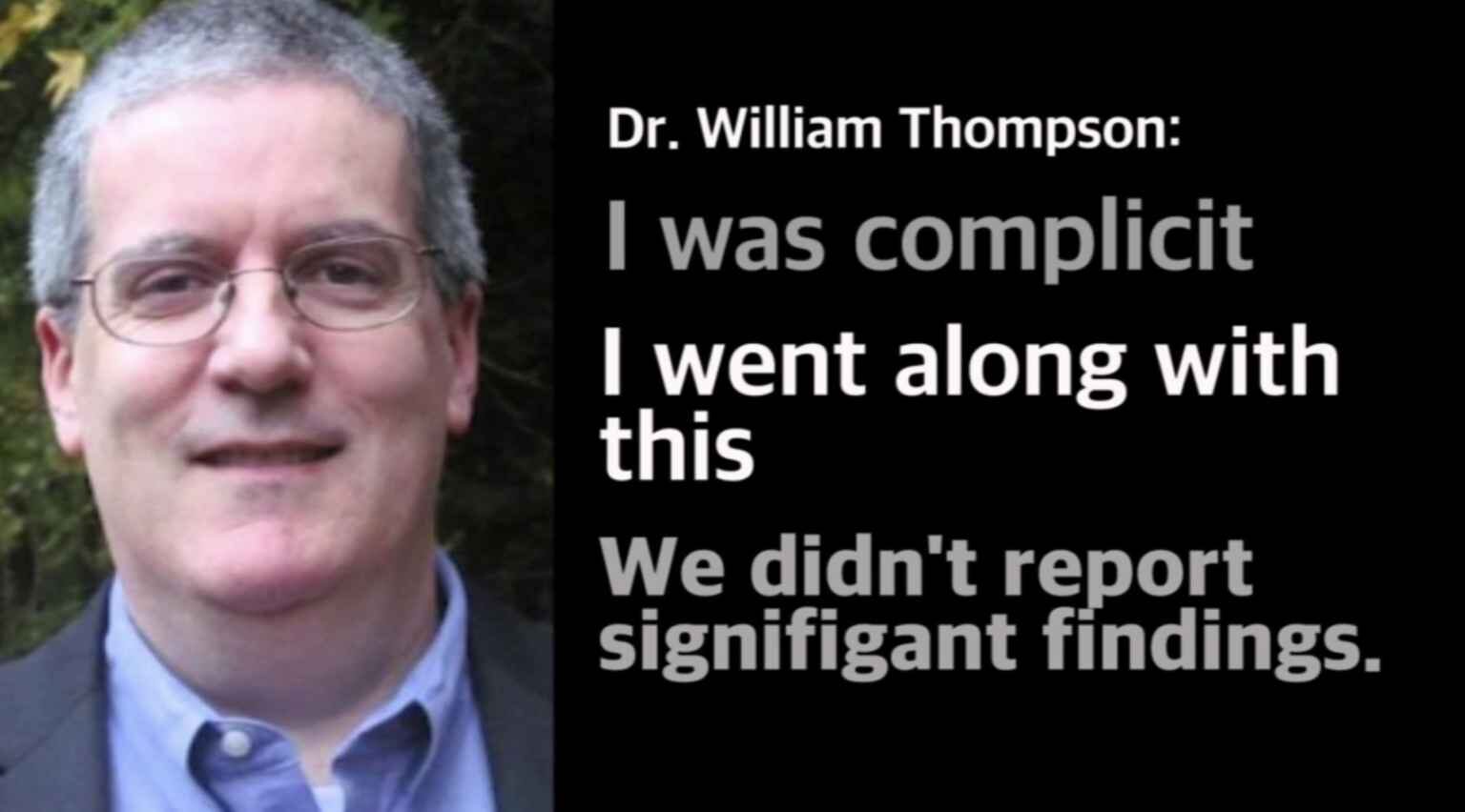 Click to enlarge dr william thompson quote