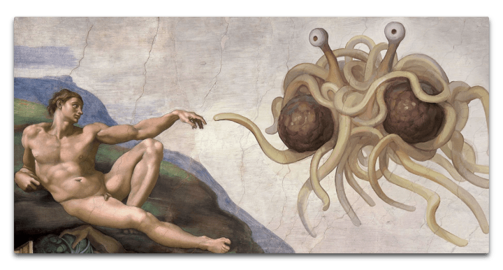 Pastafarian God