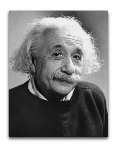 Click to enlarge Albert Einstein