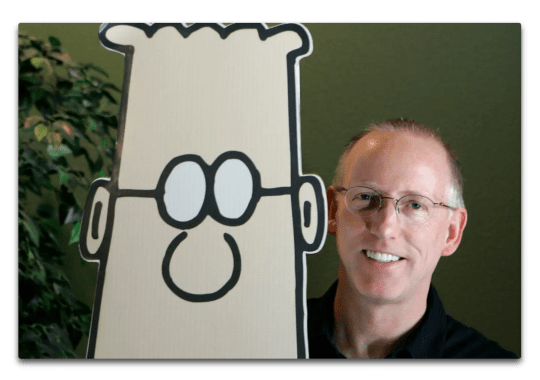 Click to enlarge Scott Adams