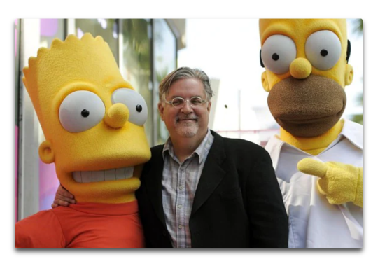Click to enlarge Matt Groening