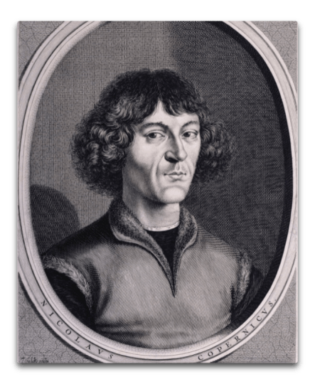 Click to enlarge Nicholas Copernicus