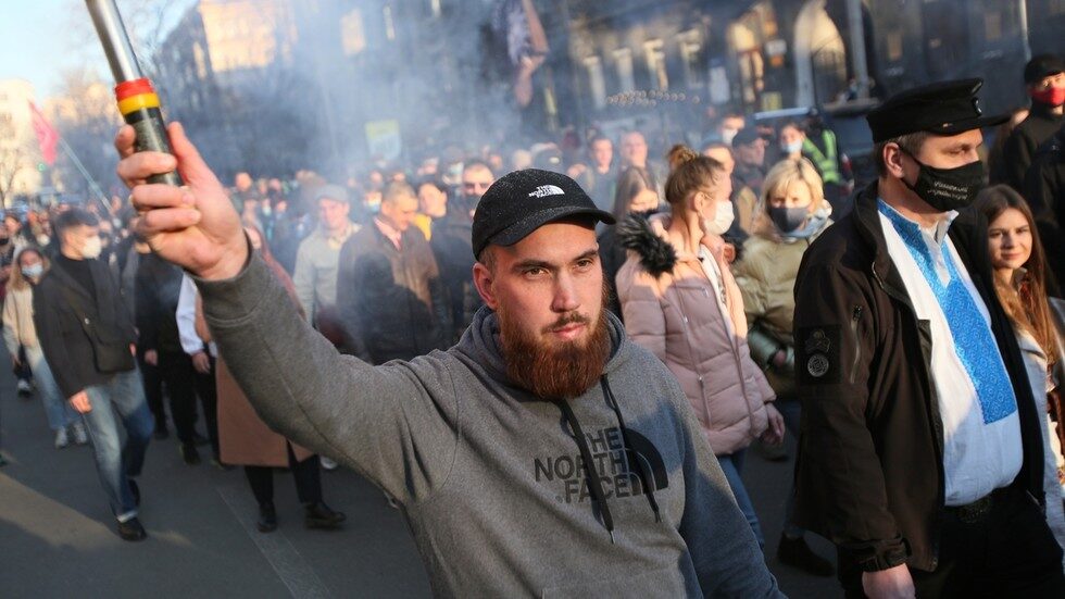 ukraine neonazies