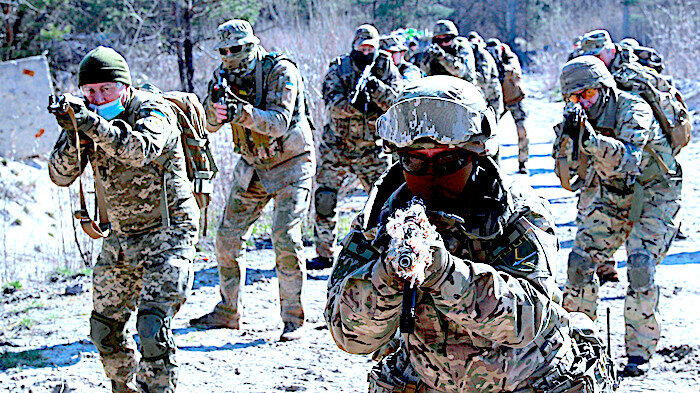 Ukraine defense forces