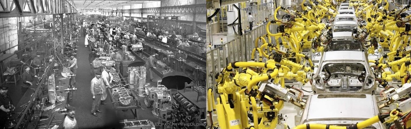 Click to enlarge assembly lines