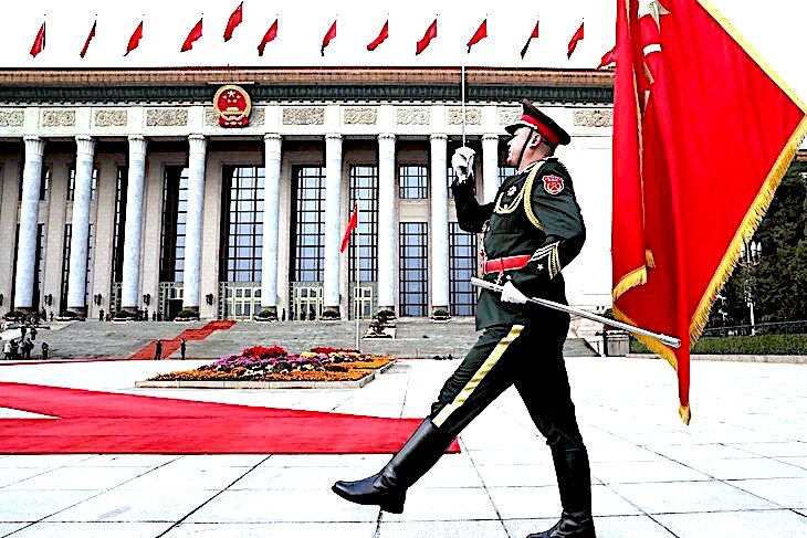 Click to enlarge Chinese guard