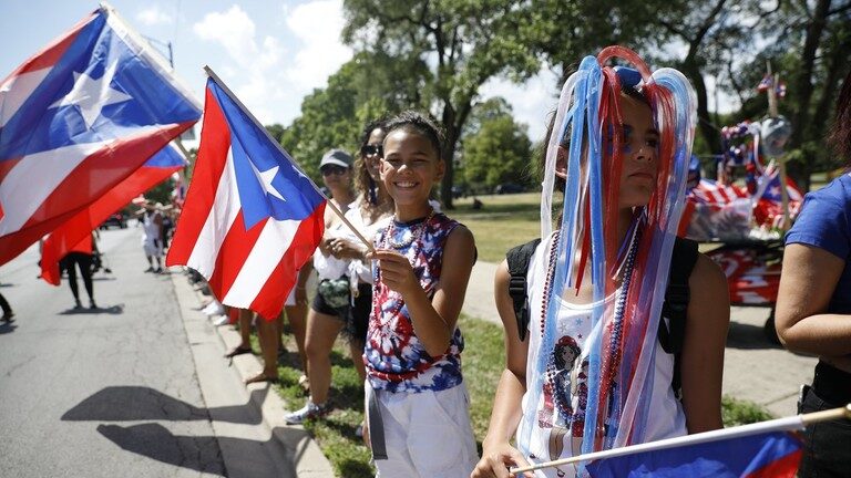 Click to enlarge Puerto Rican Day parade