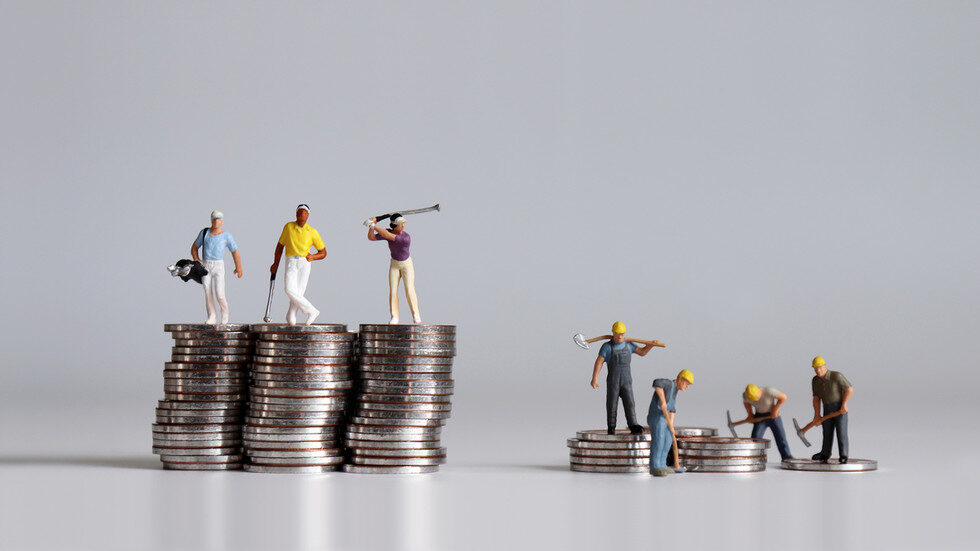 wealth inequality working class millionaires
