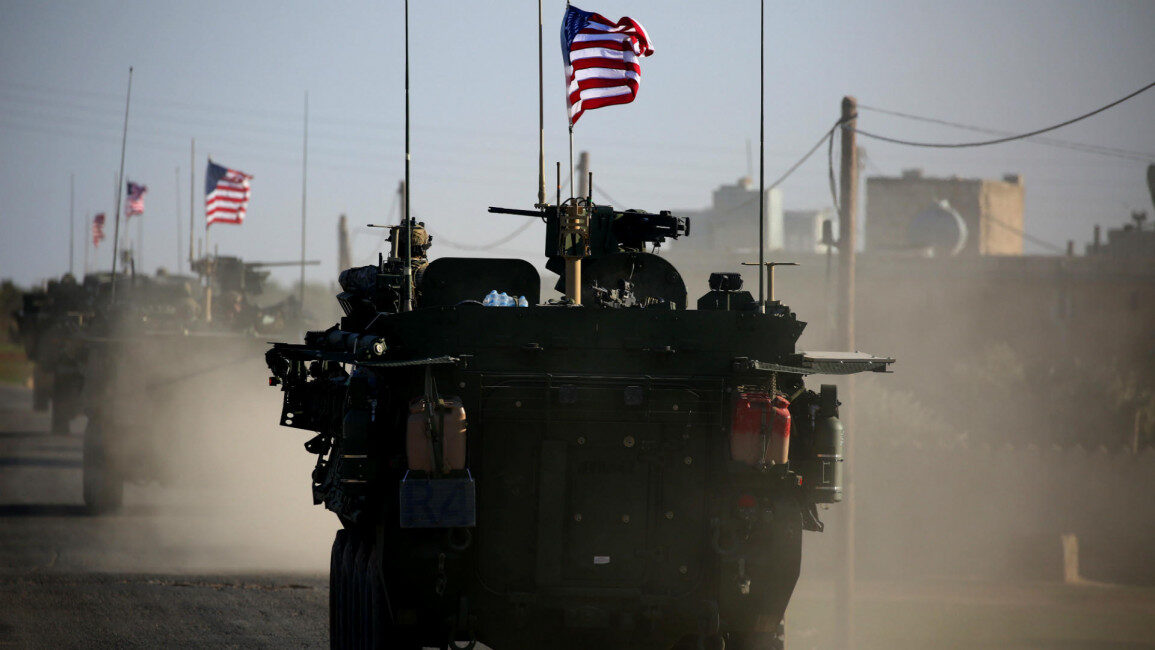 Click to enlarge Getty US tank